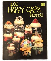 101 Happy Caps Designs By All My Sisters, Inc. Craft Projects 1983 - $5.95