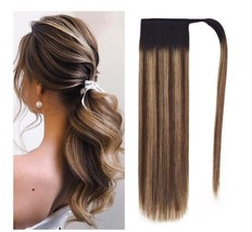 Star Show Ponytail Extension Pony Tails Hair Extensions Ponytail Extension Human - £15.28 GBP
