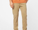 Dockers Men&#39;s Jean-Cut Supreme Flex Slim Fit Pants New British Khaki-38x32 - $34.99