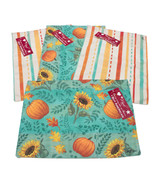 Harvest Gathering Place Mats 13x18 inches Set of 4 Made in USA - £19.82 GBP