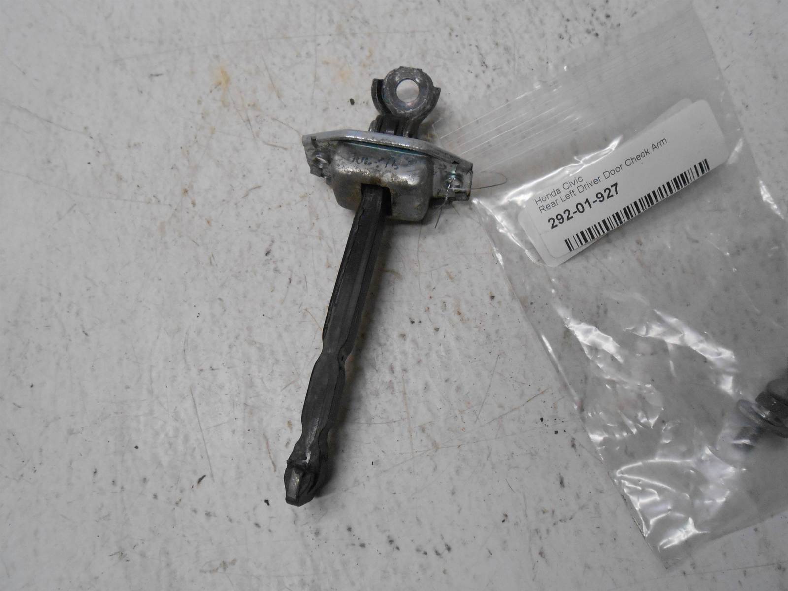 2012 Honda Civic Rear Left Driver Door Check Arm With Bolts - $24.99