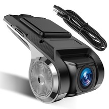 Inefala USB Car DVR Camera Video Recorder, Loop Recording ADAS, Dash Cam... - $45.53