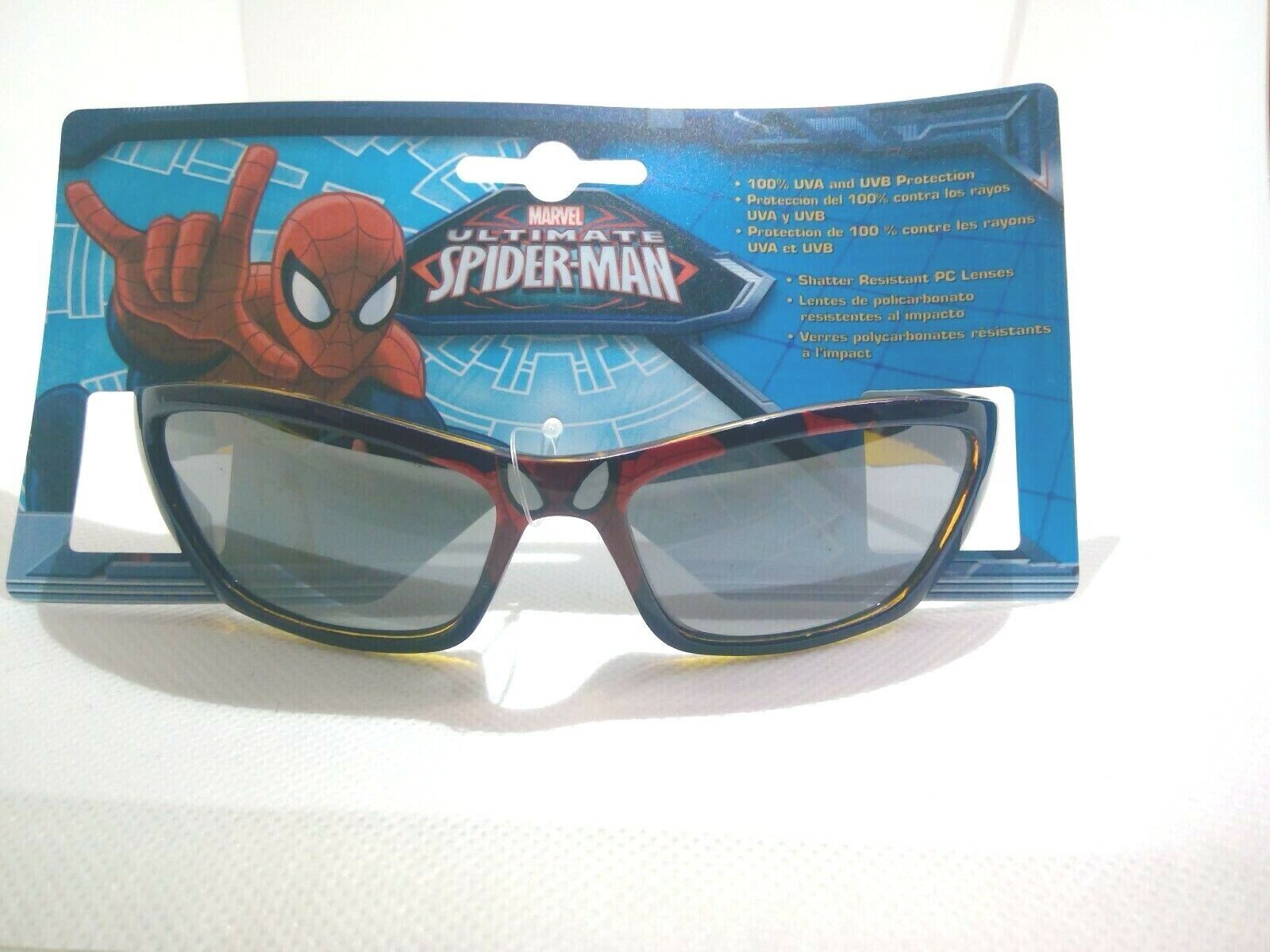 Primary image for Boys Kids MARVEL Spiderman Spider-man  Sunglasses 100% UVA And UVB Protection 4