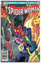 Spider-Woman #44 (1982) *Marvel Comics / Bronze Age / Viper / Morgan Le ... - £7.08 GBP