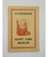 Vintage 1956 Henry Ford Museum Guidebook71 pages Excellent! - $13.56 CAD