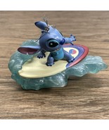 Disney Lilo &amp; Stitch Surfing the Wave  Christmas Holiday Tree Ornament K... - €11,91 EUR