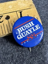 1988 Bush Quayle Presidential Vintage Political Campaign Button - £4.69 GBP