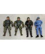 Lanard Corps Action Figures - Lot of 4 - $9.45