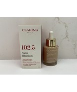 Clarins Skin Illusion Natural Hydrating Foundation #102.5 Porcelain SPF ... - $44.81 CAD