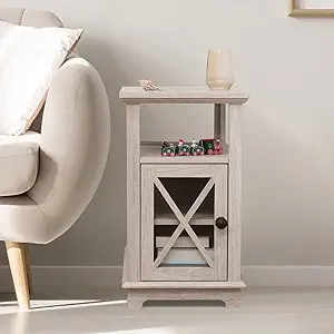 End Table With Charging Station, Side Table With Usb Ports And Outlets, ... - $240.99