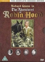 The Adventures Of Robin Hood Second Series Richard Greene Dvd - £22.76 GBP