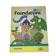 Logic of English Foundations Teacher&#39;s Manual A Level Denise Eide Homeschool Cur - £54.91 GBP