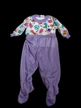 Vintage Fisher Price Baby 12M Outfit Girls 90s Deadstock NEW Hippo Elephant - £21.91 GBP