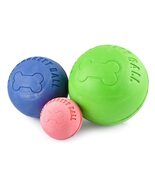 SPOT Ethical Barrett Ball Virtually Indestructible Rubber Ball | Medium ... - $30.43