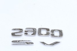 MERCEDES-BENZ S600 V12 EMBLEM BADGE LETTERING Q7518 image 9