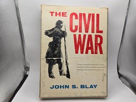 The Civil War John S. Blay HC Book w/ slipcase 1958 - £7.43 GBP