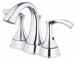 Danze D301022 Antioch Two Handle Centerset Lavatory Faucet, Chrome - £69.73 GBP