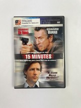 15 Minutes A Slam Bang Thriller! Robert De Niro Edward Burns DVD Movie - £12.45 GBP