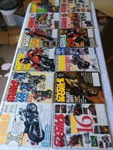 CYCLE WORLD Motorcycle Magazine Lot - 12 Issues full year 1997 - £28.55 GBP
