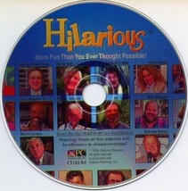 Hilarious (Dom DeLuise) (PC-CD, 1994) 3.1/95/98/Me/XP/Vista - NEW CD in SLEEVE - £3.18 GBP