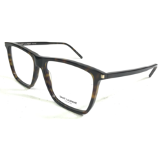 Saint Laurent Eyeglasses Frames SL 260 002 Tortoise Square Thin Rim 54-1... - £105.16 GBP