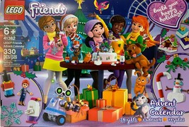 LEGO Friends 2019 Advent Calendar Building w/ 1 Mia Mini-Doll Figure 41382 - £44.02 GBP