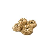 Nordic Ware 91337 Molde Quartet Bundt Pan  - $186.00