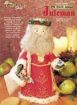  Old World Santa Juleman Scandinavian Festival of Lights Plastic Canvas ... - £10.21 GBP