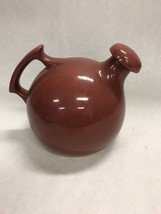 Vintage Moonshine JUG Teapot cork stopper pottery handle signed clay - $35.63