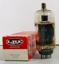 6JS6B LRE Lafayette Electronic Vacuum Tube - Made in USA - Tested Good - £20.06 GBP