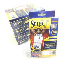 2020-21 Panini Select NBA Basketball Hanger Box Brand New Factory Sealed ON HAND - £27.88 GBP