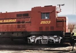 Florida Central Railroad #2503 CF7 Electromotive Train Photo Plymouth FL - £7.44 GBP