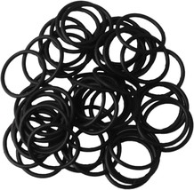 50 Pieces Of Lovermusic&#39;S Black Dia 12Mm Rubber O Ring Bumper Stopper Tr... - £23.88 GBP