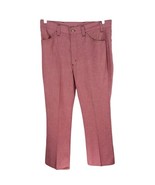 Levis Big E Red Jeans 36x30 Vintage Made USA Light Black Tab - $295.02