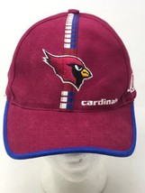 NFL Football Arizona Cardinals Red Adjustable Pro Line Hat - £15.65 GBP