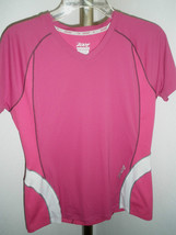 Excellent Womens Zoot Ultra Running Athletic Shirt Fuchsia or Black Size... - £23.58 GBP
