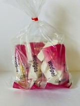 3 Pack Swisspers Jumbo Cosmetic Wedges, 16 Ct Ea. - $15.74