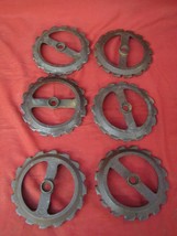 Antique Cast Iron Seed Plates #3 - $34.64