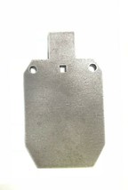 AR500 IDPA IPSC Steel Shooting Target Gong 1/4&quot; 7&quot; X 12&quot; Silhouette - $22.00