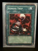 Remove Trap - SDJ-034 - Common - Unlimited Edition Starter Deck: Joey Yu... - $18.26 MXN