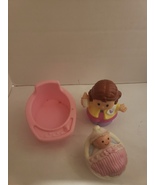 Fisher Price Mommy and Baby in High Chair  - $15.00