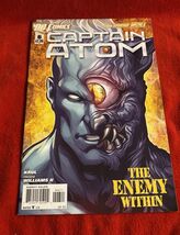 Captain Atom #6  DC Comic Book 2012 VF/NM - $4.66