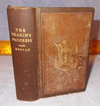 The Pilgrims Progress H C John Bunyan 1848 Illustrated - £31.92 GBP
