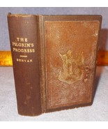 The Pilgrims Progress H C John Bunyan 1848 Illustrated - $748.89 MXN