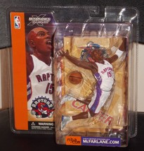 Mcfarlane NBA Toronto Raptors Vince Carter Figure New In the Package - $23.99