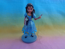 Disney Elena of Avalor Isabel Exclusive PVC Figure or Cake Topper Glitter Dress - £3.86 GBP