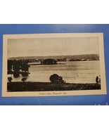 Vtg Photo Postcard Rideau Lakez Westport, Ontario, Canada - £3.98 GBP