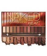 Urban Decay Naked Heat Eyeshadow Palette Warm Brown Neutral Makeup Palette  - $82.60