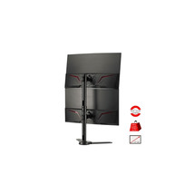 Siig CE-MT3F11-S1 FREESTANDING DUAL MONITOR STAND - $2,945.40 MXN