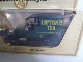1978 Lesney Products Matchbox Models of Yesteryear 1927 Talbot Lipton&#39;s Tea - £8.03 GBP